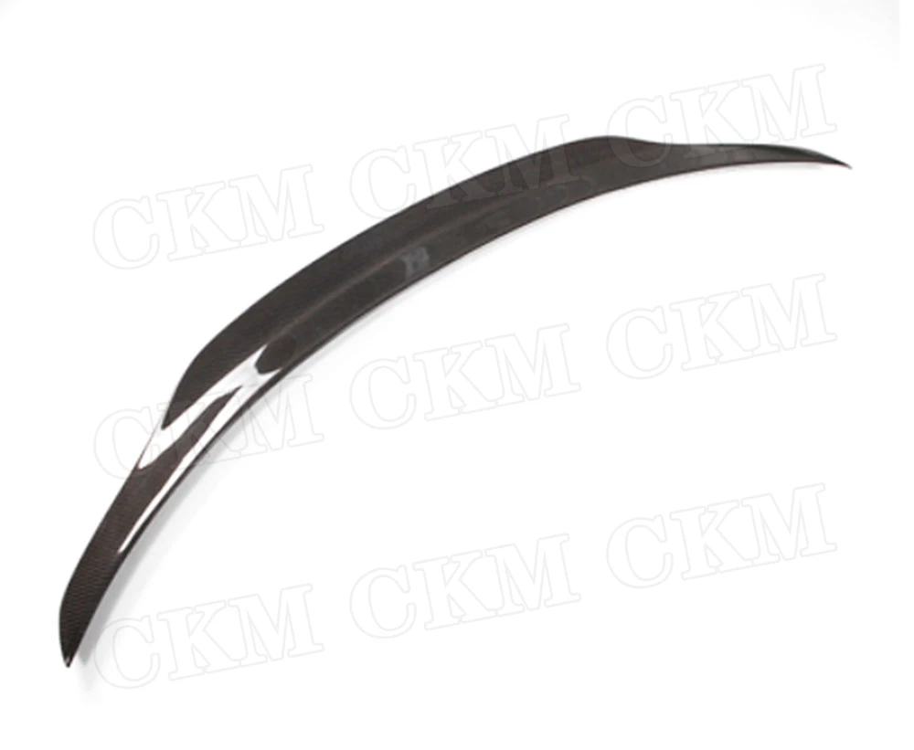 

Carbon Fiber For Mercedes Benz CLA Class W117 CLA180 200 220 250 260 CLA45 AMG 2013-2019 Rear Trunk Lip Spoiler