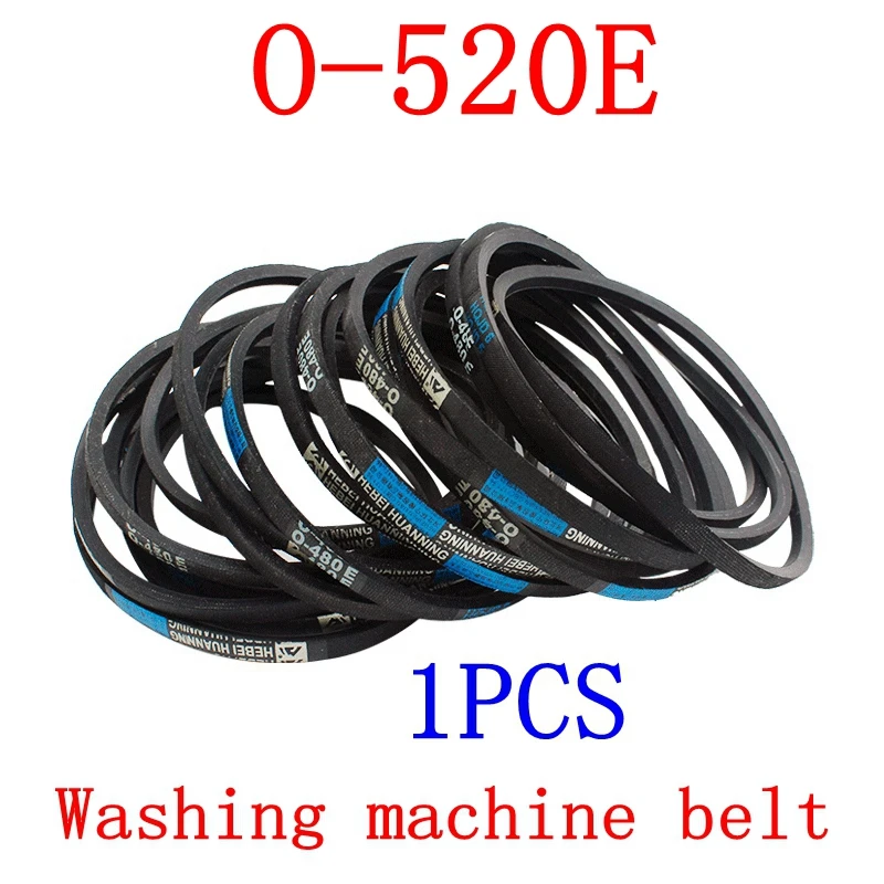 washing machine belt Conveyor belt accessories parts O-520E Suitable for washing machines of various brands