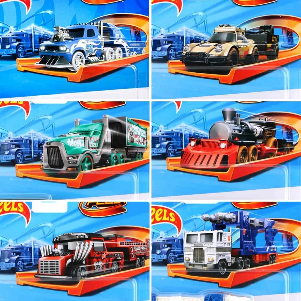 ホットウィール(2点) オプティマス＆ウルトラマグナス #トランスフォーマー 新しいホットウィールトランスフォーマー HYT56 トランスフォーマー