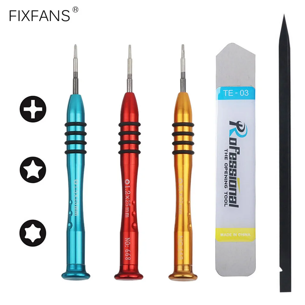 1.2mm P5 Pentalobe Screwdriver T5 Torx Screwdriver PH000 Phillips Screwdriver for MacBook Air and Pro Retina Repair Opening Kit
