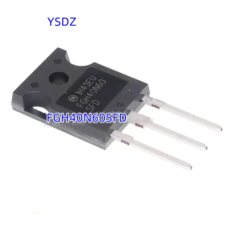 

10 шт. FGH40N60SFD FGH40N60 40N60 IGBT полевой транзистор TO-247 в наличии