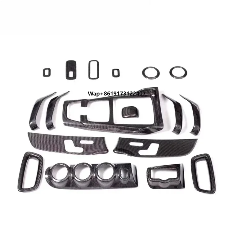 

Real Dry Carbon Fiber Car Body Kits Car Interior Decoration Kits Car Accessories for AMG A35