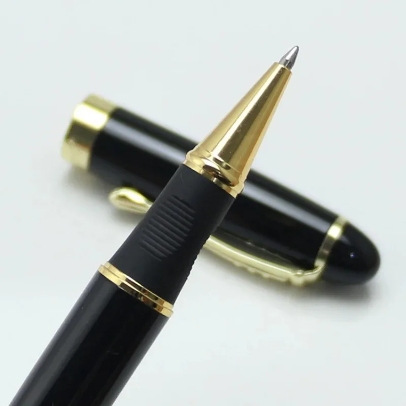 JINHAO X450 High Quality 23 colour luxury office school Stationery material supplies Rollerball Pen Full metal Golded Clip