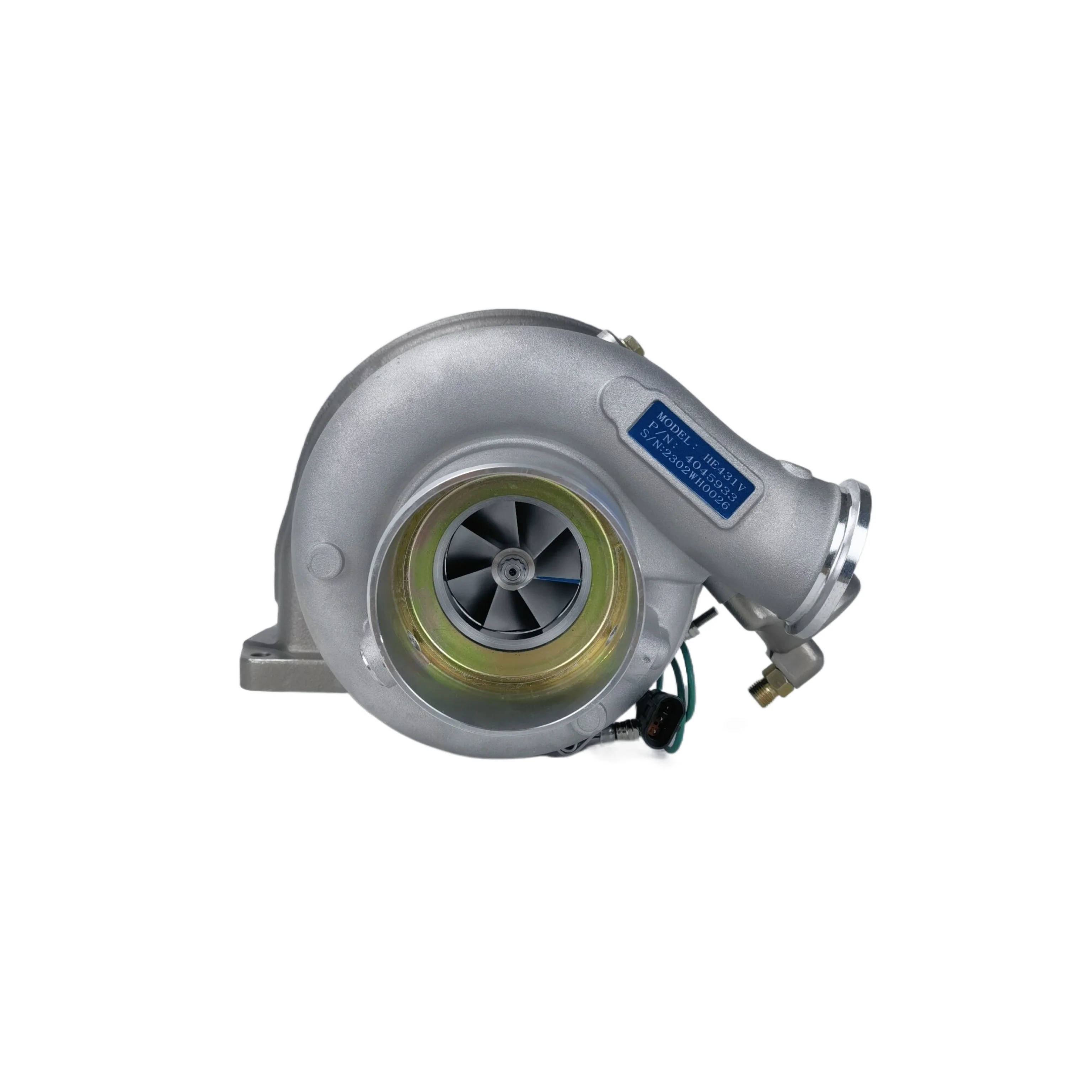 Turbocharger He431V 4036847 for Cummins Isx Isl Diesel Engine Turbo Part He400vg He431vti