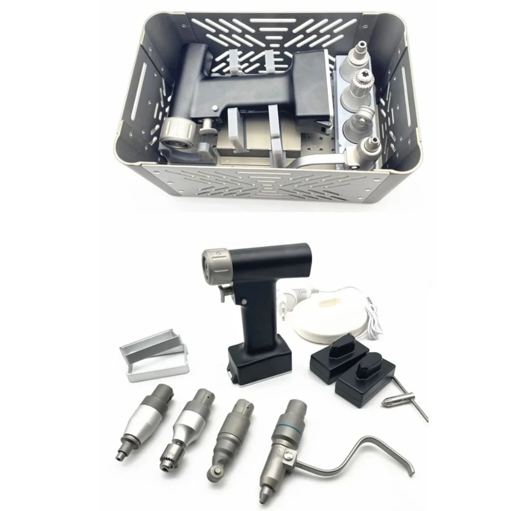 

Мини-электрическая ортопедическая пила для просалования, многофункциональная дрель для костей, ортопедические хирургические инструменты