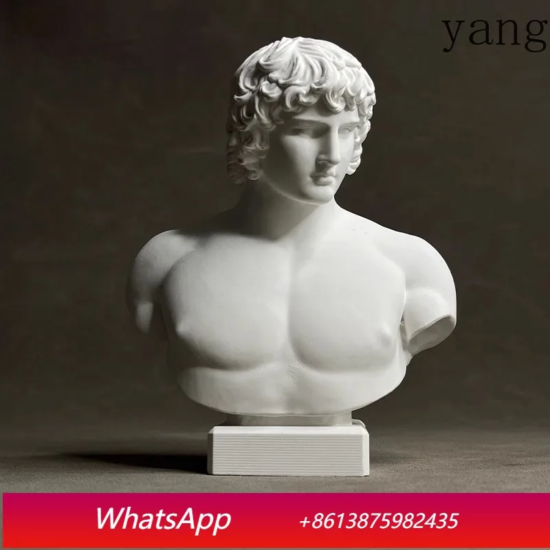 CX plaster statue desk decoration classical art aesthetic decoration