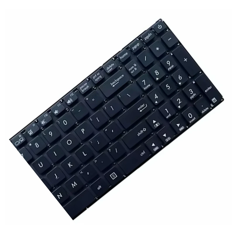 Teclado para Portátil US/FR/SP para Asus UX510U UX510UA UX510UW UX510UX V510 V510U/UX V510UX7200 U5000U/UQ/UX UV510/UX