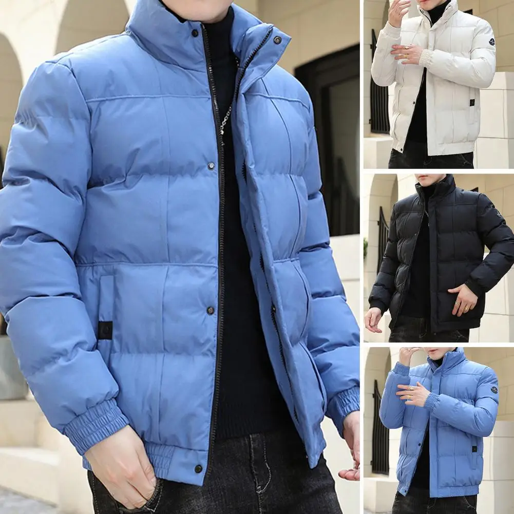Parka coupe-vent London pour hommes, vêtements d\'hiver chauds pour hommes, vestes optiques, combinaison