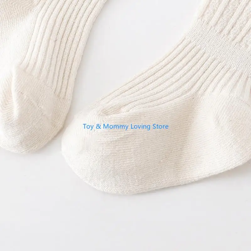 Y1QF للجنسين طفل ضيق مريح الطفل جورب أنيق الرضع يغطي الرجل جوارب القطن المألوف الطفل يغطي الرجل للفتيات هدية