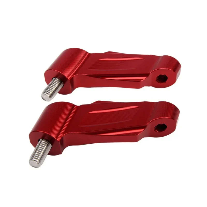 Детали подходят для кронштейна повышения и наружного движения Haojue UHR150, модифицированного усиления, сиденья зеркала заднего вида M8.