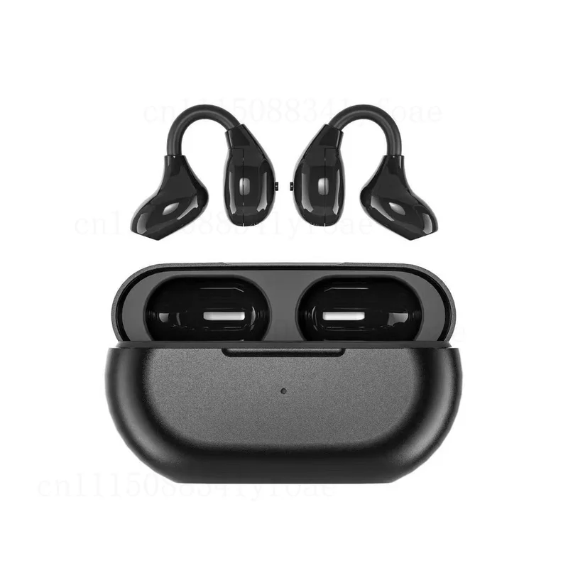 Bone conduction headphones, comfortable for long wear, sports ear clip style, Bluetooth headphones, truly wireless in-ear free
