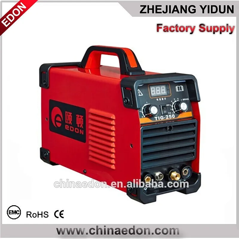 

EDON DC Inverter Tig Inverter Welding Machine TIG-250 TIG MMA Welding Machine