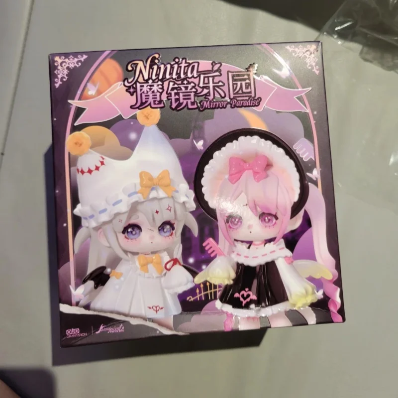 

Новая оригинальная ниндта Magic Mirror Paradise Series слепая коробка первое поколение орнамент игрушки куклы аксессуары ручной работы подарки для женщин