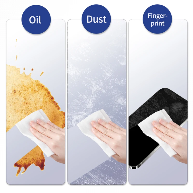 MECHANIC HK4090 HK5090 HK7090 NC800 Dust-free Cleaning Cloth for Phone Pad Tablet Camera Dust Removal Soft Cleanroom Wipers