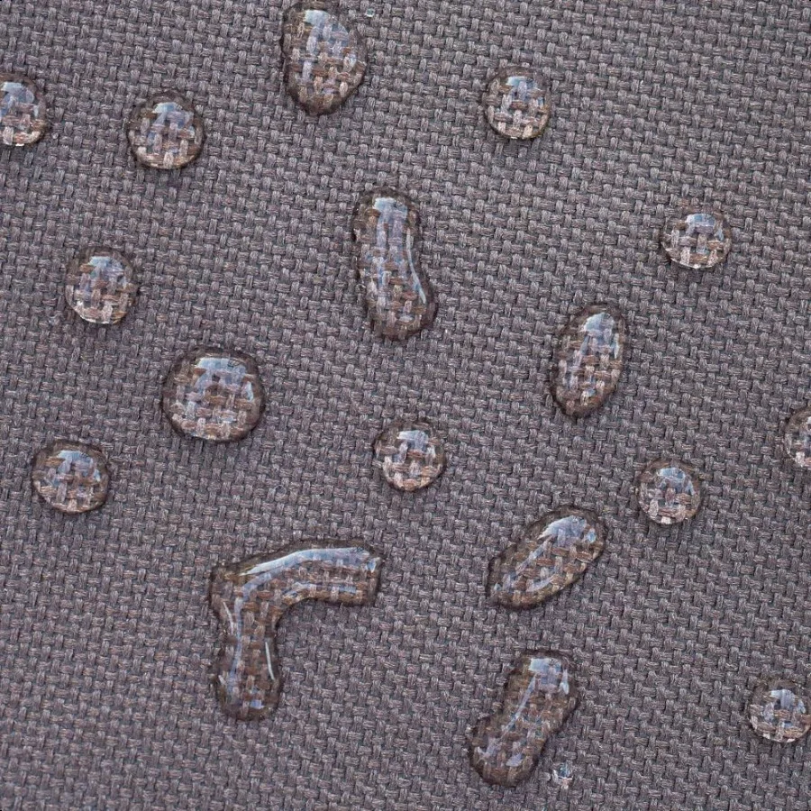 Cubiertas Ultimate impermeable 49 pulgadas rectangular patio mesa de centro cubierta otomana al aire libre