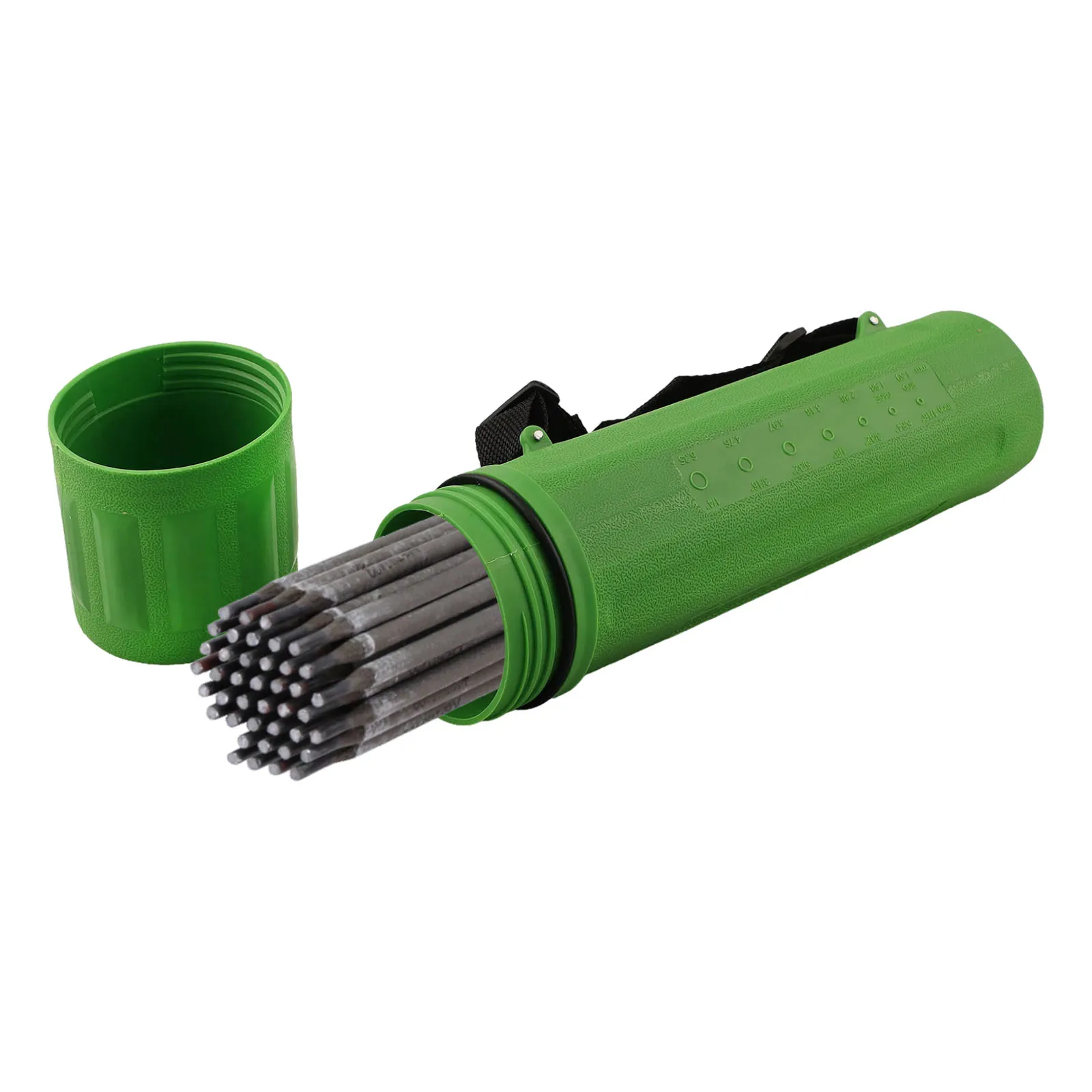 Recipiente de tubo de armazenamento de haste de soldagem, suporte de eletrodo de capacidade de 4.5kg, sacos de proteção contra umidade, 360mm x 78mm, acessório de ferramenta de soldagem, 1 peça