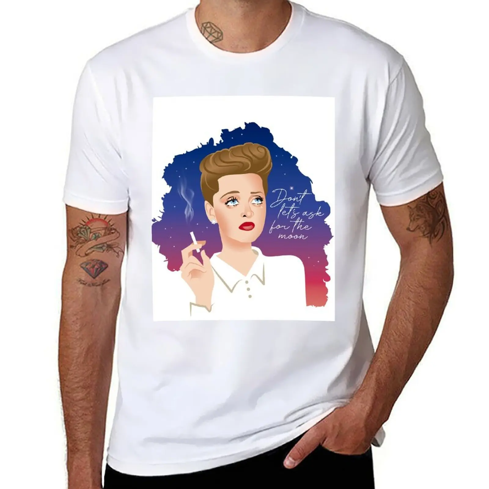 

Charlotte T-Shirt Casual Loose Daily Wear T-Shirt
