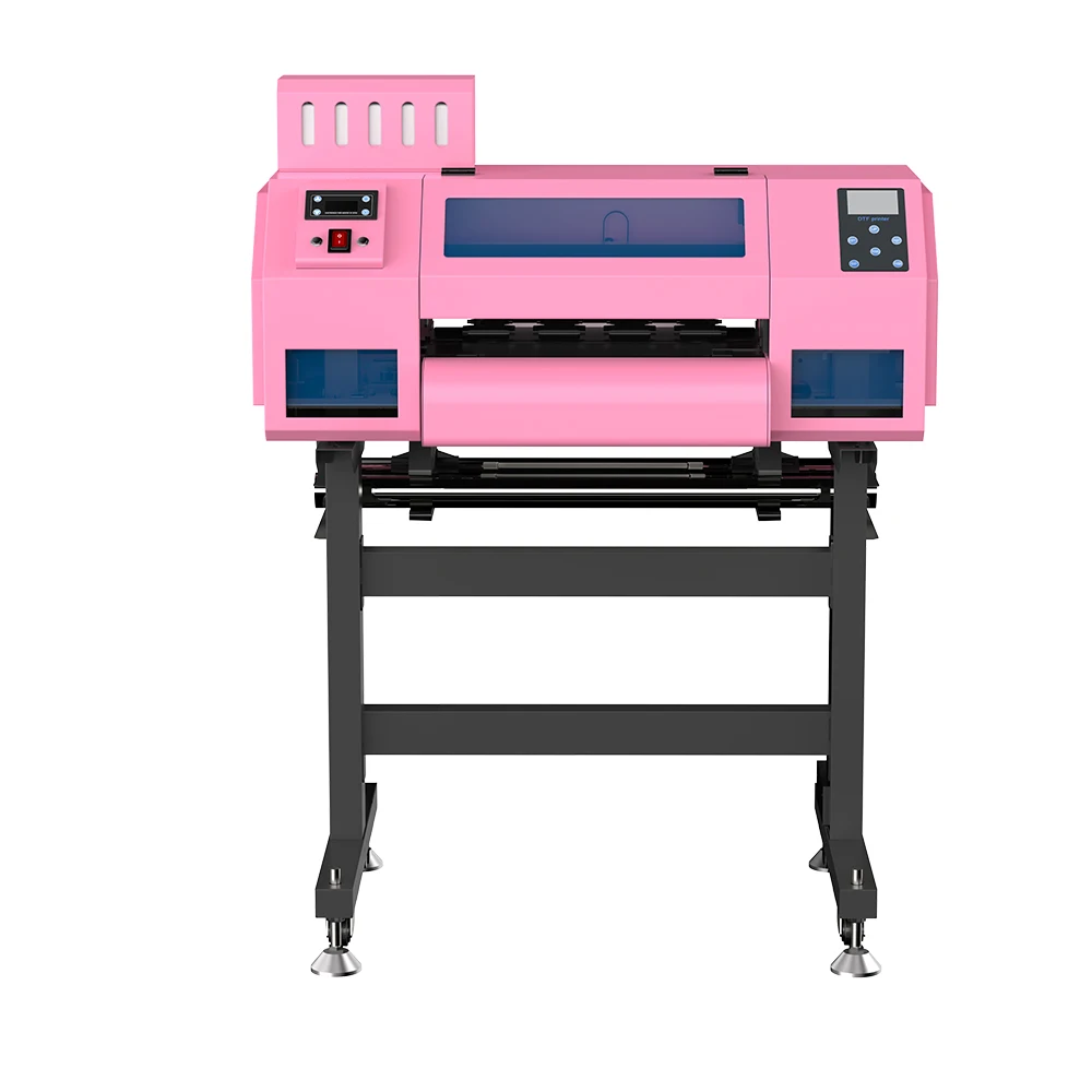 OMEG A3+ DTF Printer for Epson XP600 33CM/13Inch Dual Printhead Imprresora DTF Printing Machine for T-shirt Hoodies All Fabric