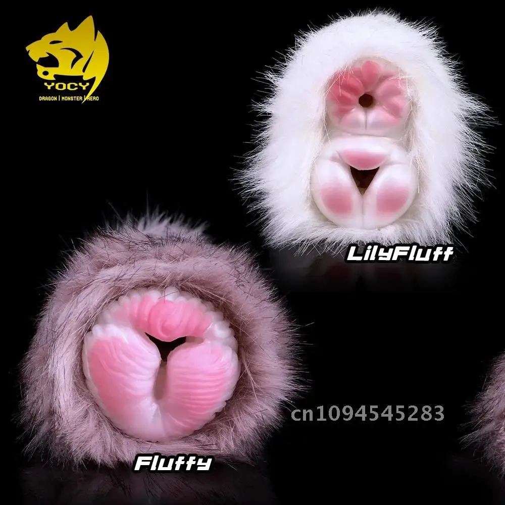 YOCY Men Masturbatotr Animal Fantasy Stroker Pussy With Realsitc Fur Vaginal Texture Sex Tool Adult Toys