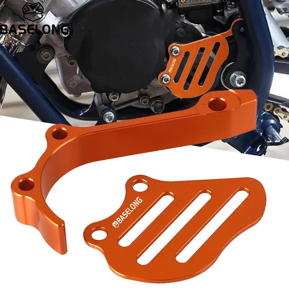 

Sprocket Cover Case Saver Chain Guard Protector For KTM 50SX 20 SX MINI 2022 50sx 2009-2022 husqvarna tc50 2015-2021 Motorcycle