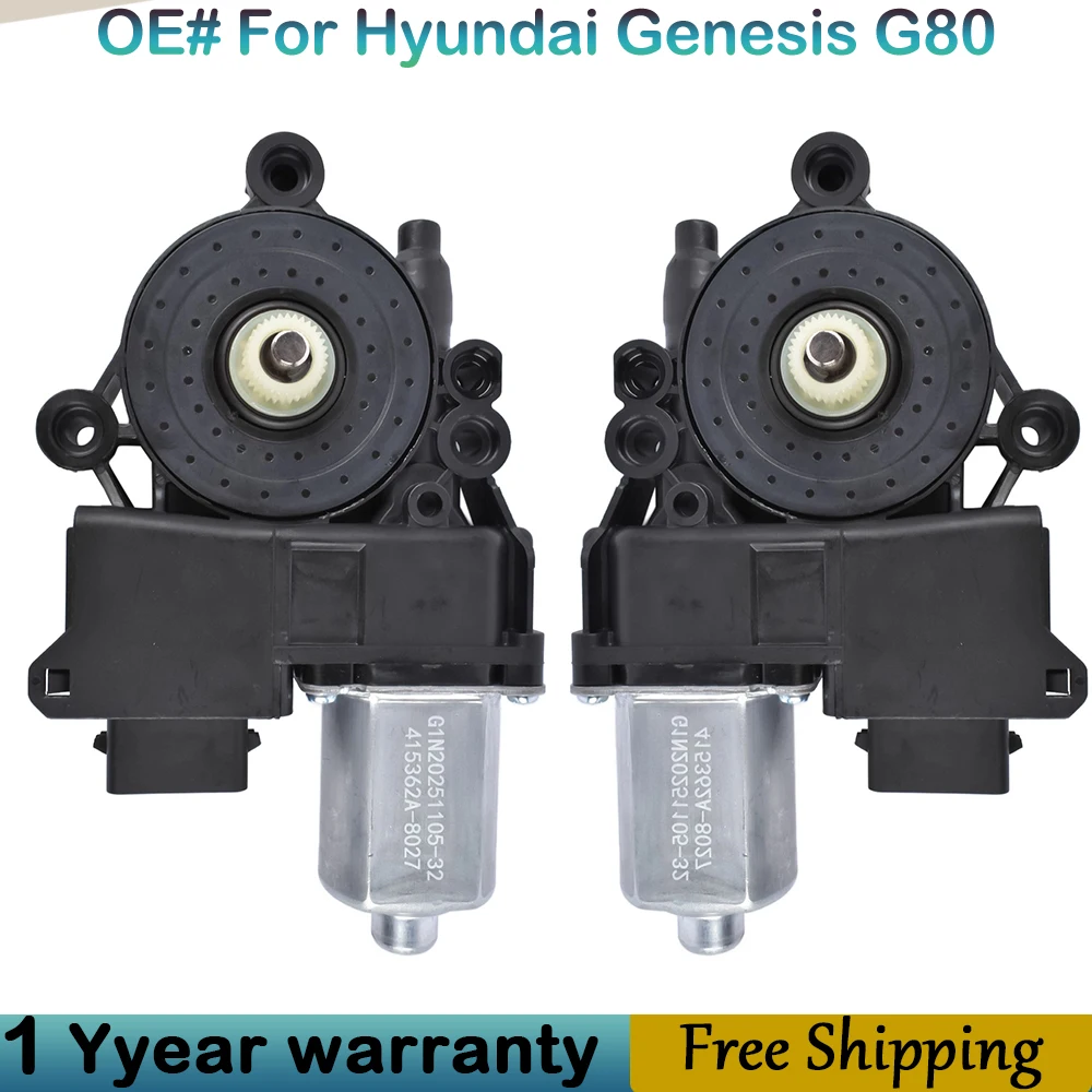 

Двигатель стеклоподъемника в сборе 82450B1000 для Hyundai Genesis G80 2015-2020 82450-B1000 82460-B1000