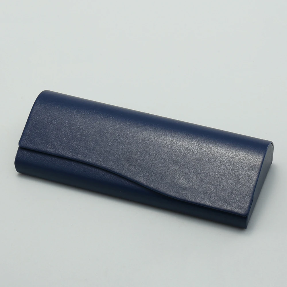 Eyeglasses Box High Quality Sunglasses Case Eyewear Case Presbyopia Leather Case For Travel Fashion Accessory Outdoor Activities
