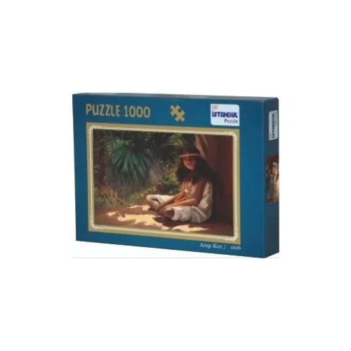 Istanbul Puzzle Arab Girl Themed 1000 Piece Jigsaw Puzzle