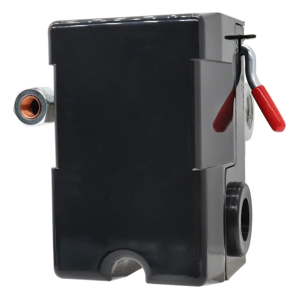 LF10-4H Pressure Switch 4 Port Air Compressor Pressure Switch Replacement Control NPT1/4 95-125 PSI 20A