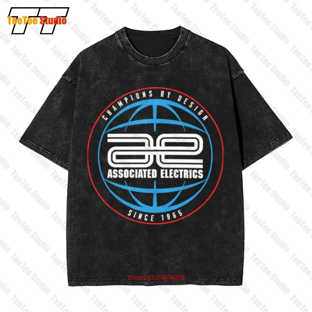 Rc Hobbies Team Associated Wc19 Vintage Oversized T-Shirt SBIR