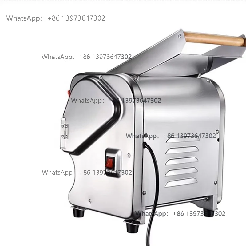 Commercial Multi-Functional Electric Pasta Maker Machine Stainless Steel Noodle Making Cutter Machine