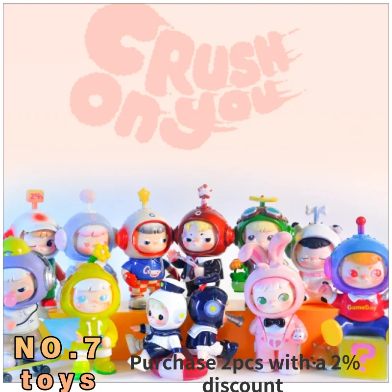 

Original Cimmy Crush on You Series Blind Box Confirm Style Cute Anime Figurine Model Guess Bag Christmas Gift Trendy Toy