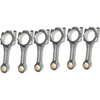 6X Connecting Rod 1547122012 for Kubota Z750 Z751 D1100 D1102 DH1101 D1301 D1302 D1402 D1462 D1702 V1501 V1902 S2600 Excavator