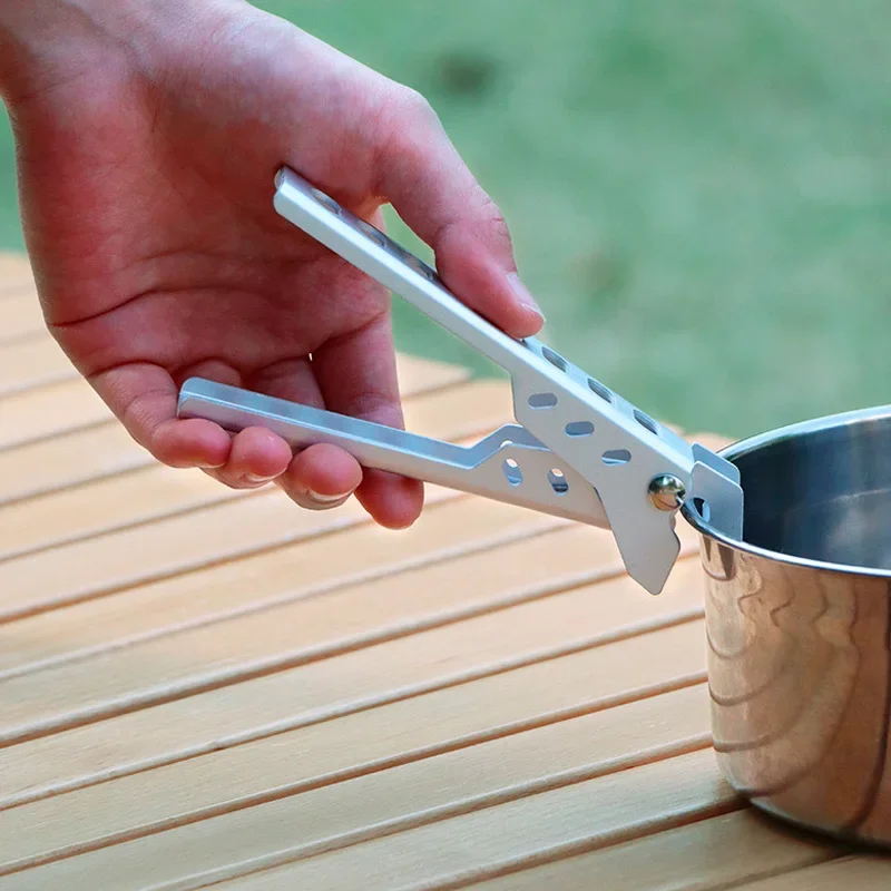 

Outdoors Home Anti-hot Alloy Pot Clip Bowl Gripper Pot Food Clamp Kitchen Bowl Dish Pan Anti-Scalding Clip Kitchen Accessories