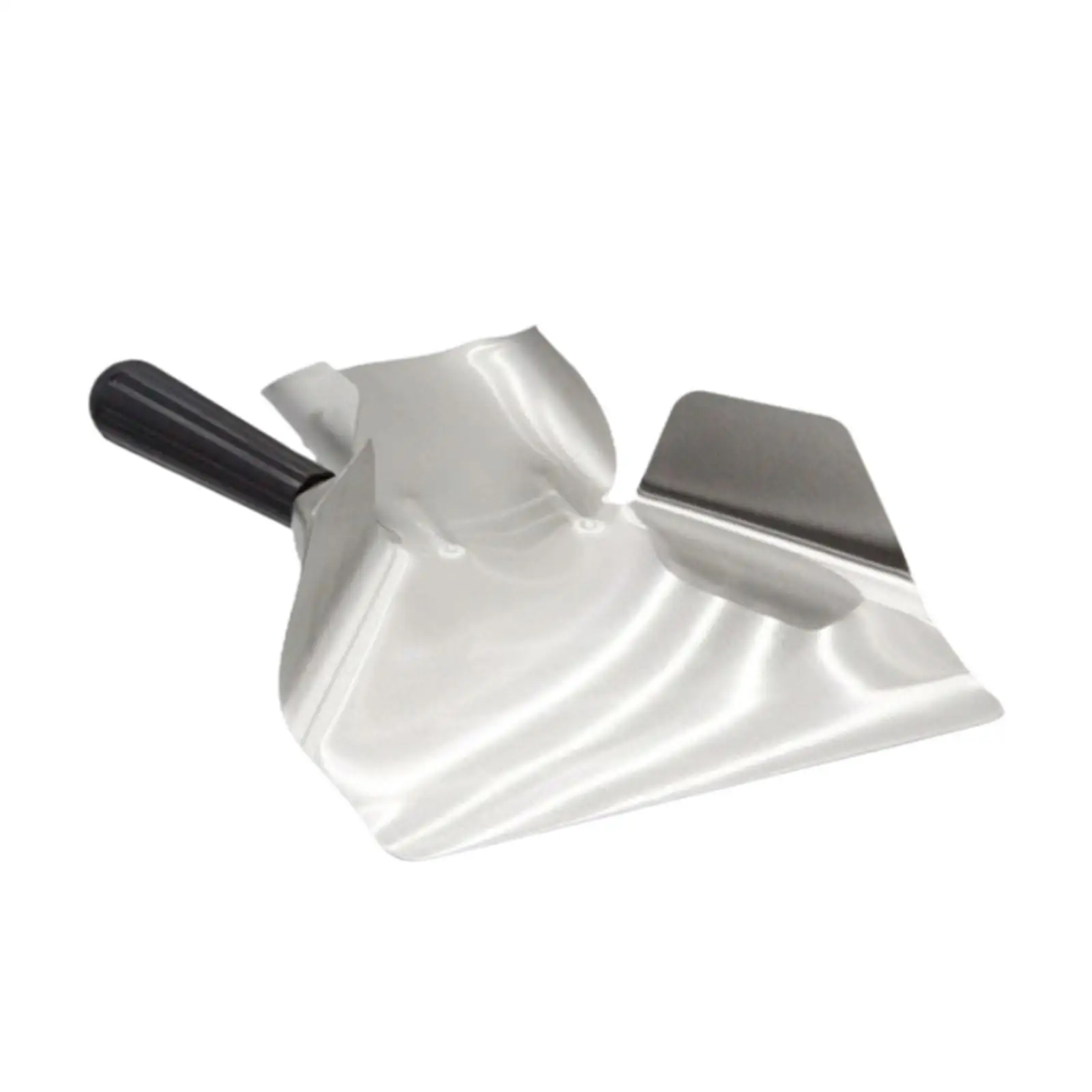French Fry Scoop Fry Bagger Scooper U Shape Mouth Multipurpose Portable Chips Scoop Popcorn Scoop for Candy Desserts Popcorn