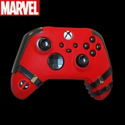 Hot Deadpool Game Controller Cover Wolverine Hard Shell Handle Sleeve Fit For Xbox Anime Periphery Boys Birthday Gift Movie Prop