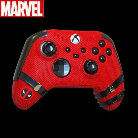 Hett Deadpool-spelkontrollfodral Wolverine hårt skalhandtag passar för Xbox Anime Periphery pojkar födelsedagspresent filmrekvisita 8 best sales xbox deadpool - №1