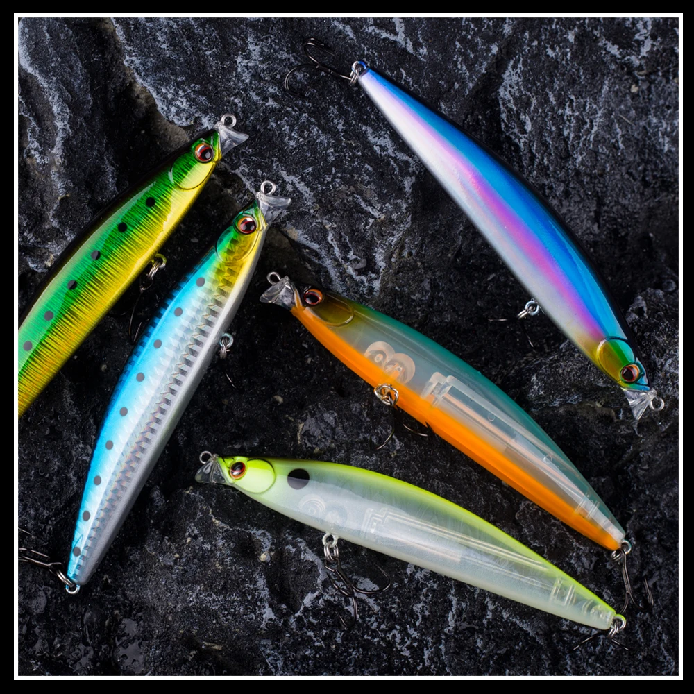 Dr.Holife 1PCS Popper Bait 12.5CM 20.5G Artificial Bait Hard Plastic Popper Fishing Lure Saltwater Topwater Baits  Popper Bodies