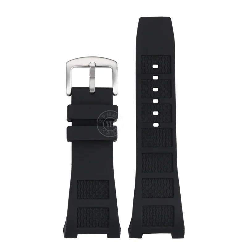 For IWC Replace Anti-Allergy Watchband 30x16mm Engineer Iw323601 Iw323608 Iw376501 with Tool Waterproof Silicone Watch Strap