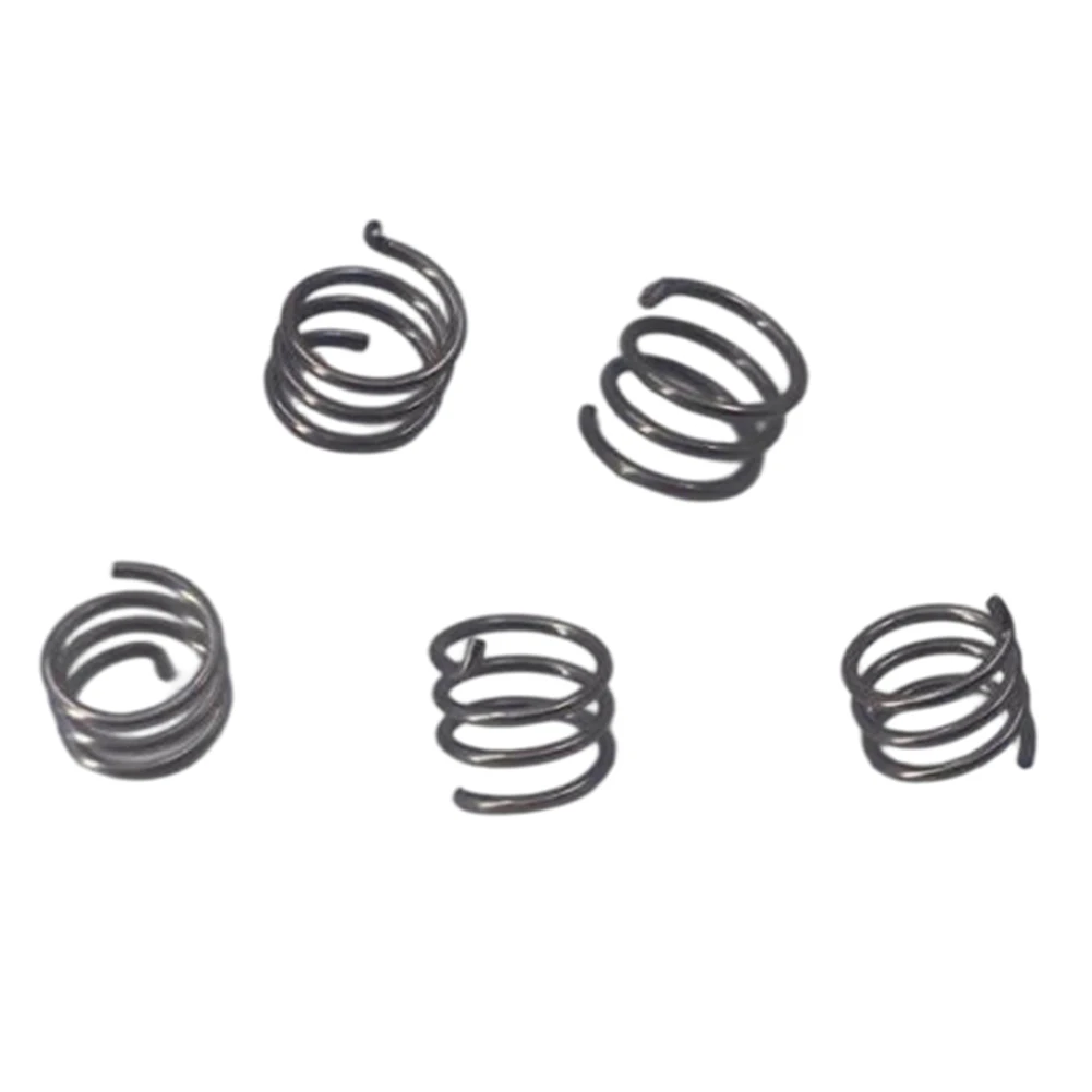 5pcs Iron Wire Spring Nozzle Retainer for MB25 RAB25 Welding for torch Ensures Consistent Nozzle Hold and Gas Coverage