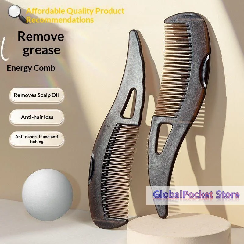 [TG823]Scalp Massager Comb Anti‑Dandruff Oil Control Scalp Massage Brush Hair Scalp Cleaning Tool For Head Care