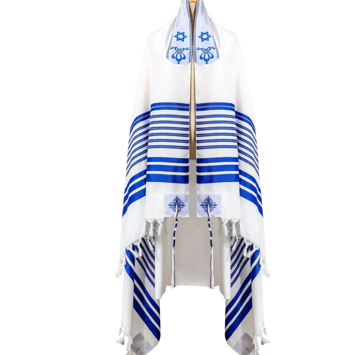 Shawl Large Size Prayer  Shawl Towel Religious Ethnic Shawl 130 * 180CM