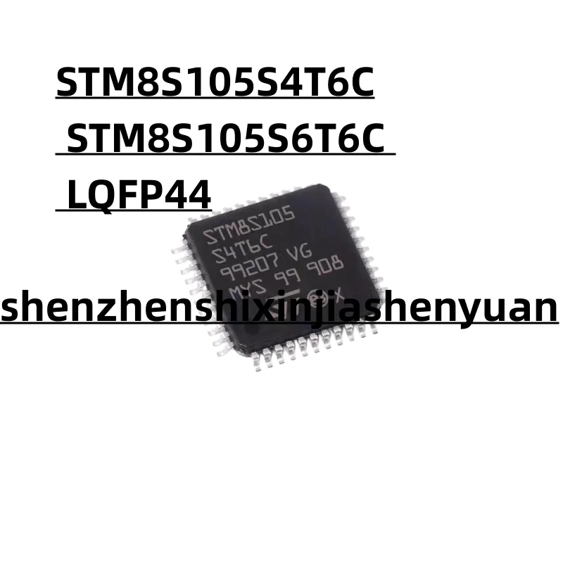 

5pcs/Lot New origina STM8S105S4T6C STM8S105S6T6C LQFP44