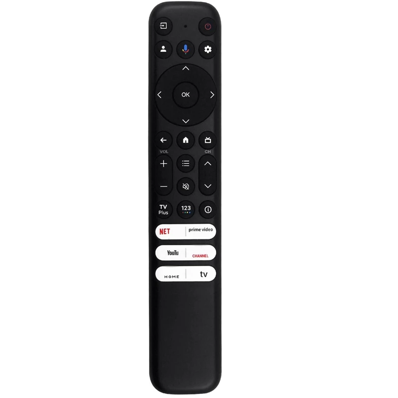 

Замените пульт дистанционного управления RC813F MB1 для TCL Android Smart TVs Q6/Q7/QM8/S3/S4 Series Remote