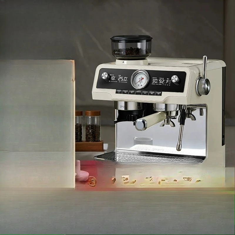 

New Coffee Machine Italian Home Grinder New Year's Gift