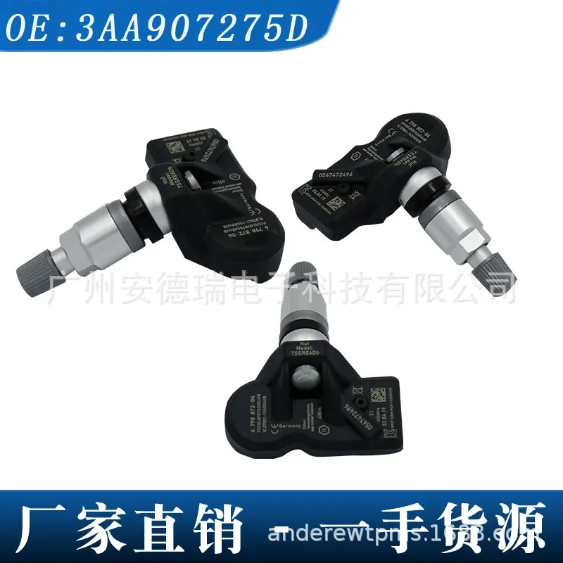 3AA907275D for Volkswagen Passat Automotive Tire Pressure Sensor
