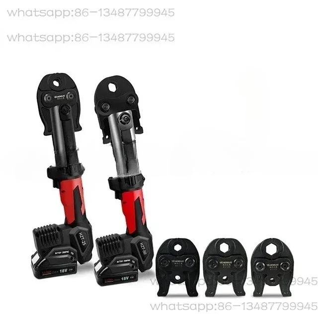 HEWLEE HZT-50 Pro Press Pipe Pressure Fittings Plumbing Copper Pipe Press Tool Propress for Gas Pipe Mega Press Tool