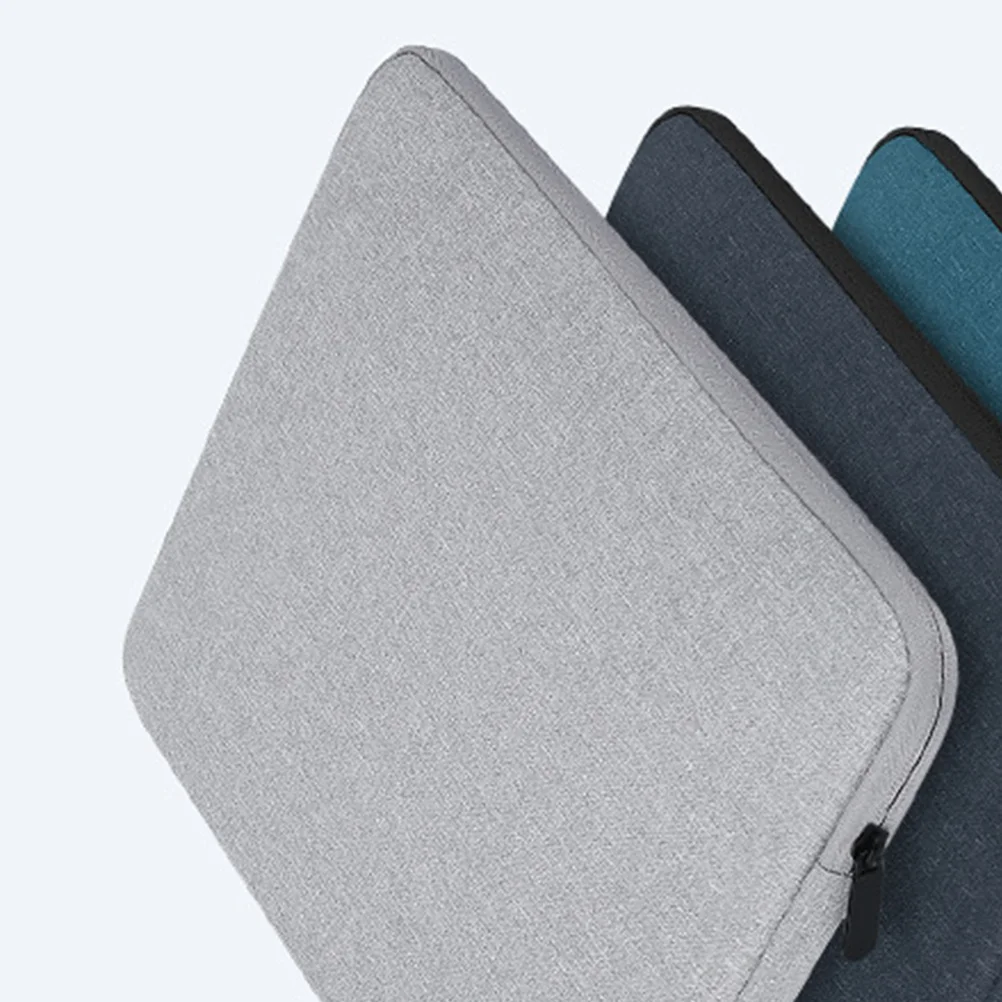 

Durable Laptop Bag Waterproof Cloth Protective Case 15 Inches Lightweight Large Capacity Notebook Handbag Case Practical