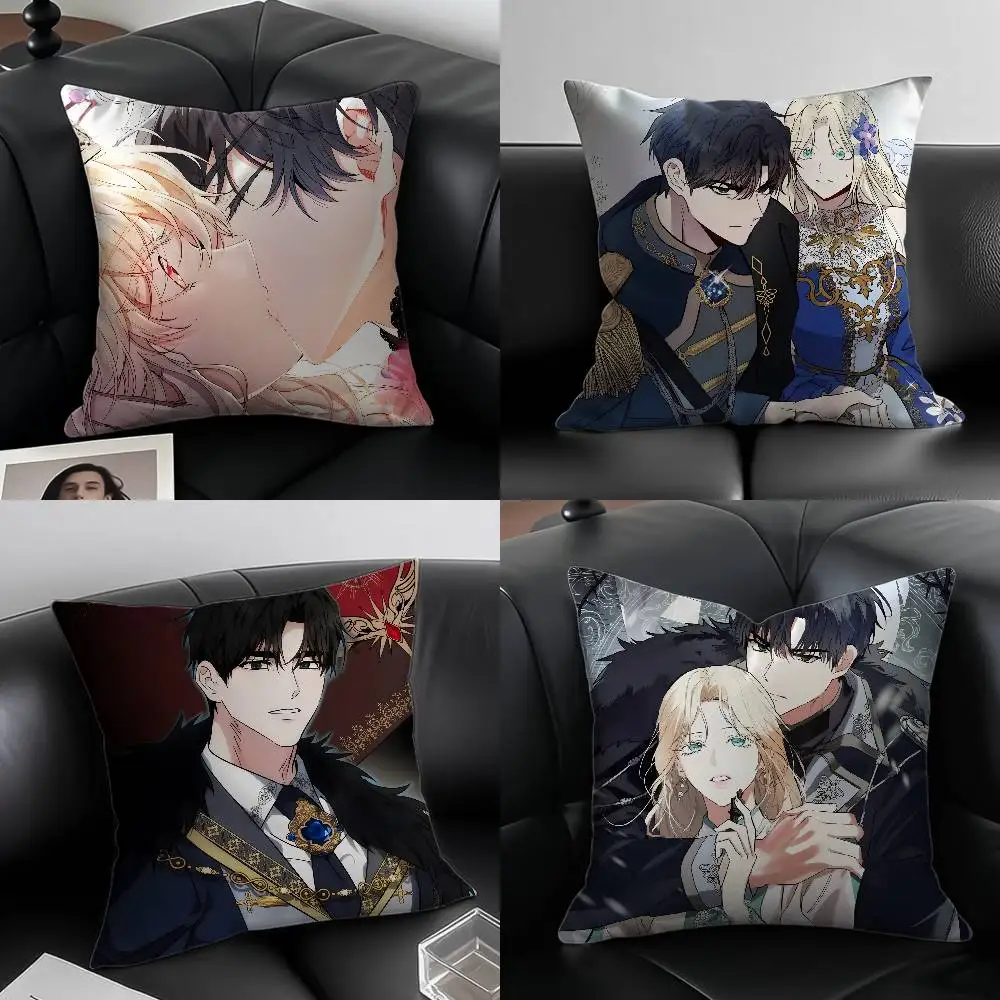 

The V-Villainess's Maker Pillow Case Custom Printed Brushed Fleece Pillow, Baby Skin-Touch, Eco-Friendly Dye-Sublimation Cushion