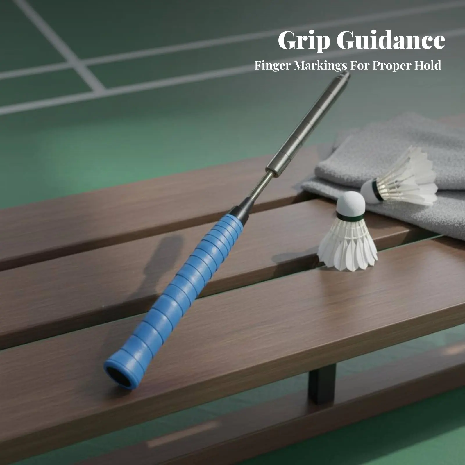 

Тренажер для отработки ударов в бадминтоне: Долговечное устройство для развития силы удара ракеткой, регулируемое по весу