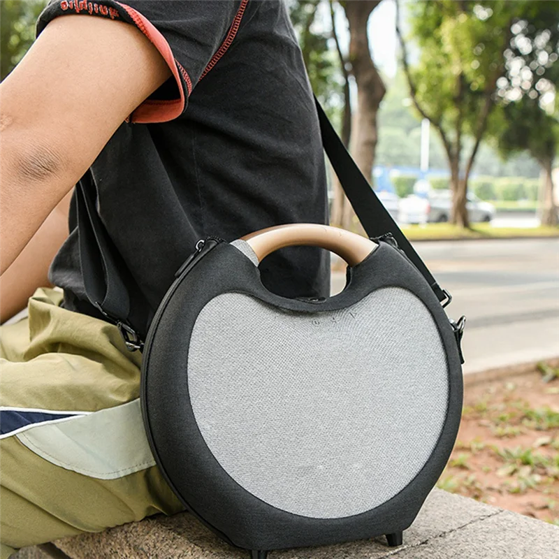 مناسبة لحافظة حماية مكبر الصوت Kardon OS6 مكبر الصوت Kardon OS6 EVA حزام الكتف